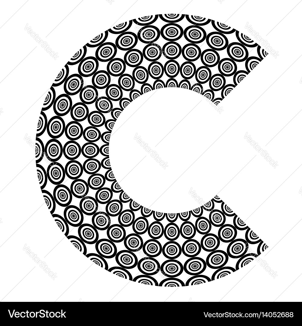 Abstract design element vector image