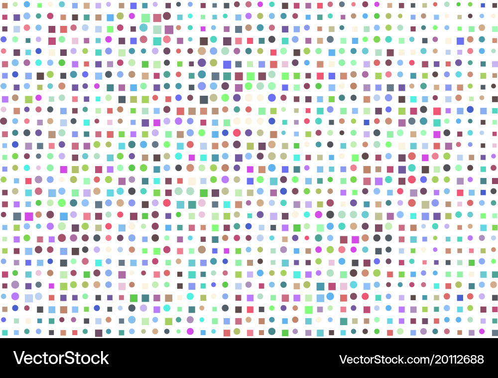 Abstract shape pattern for graphic design texture Vector Image