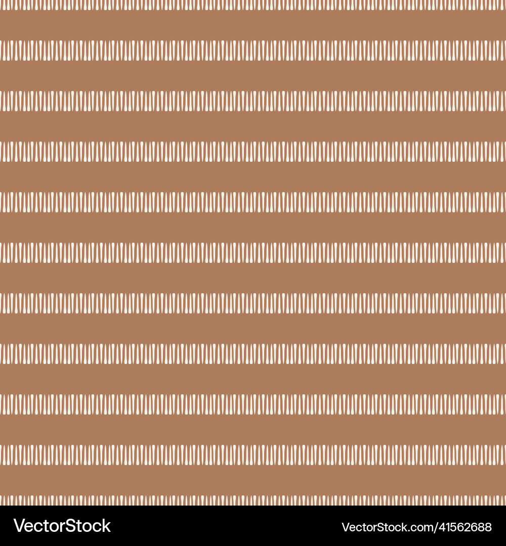 Abstract stitch style stripe pattern Abstract stitch style stripe pattern vector image