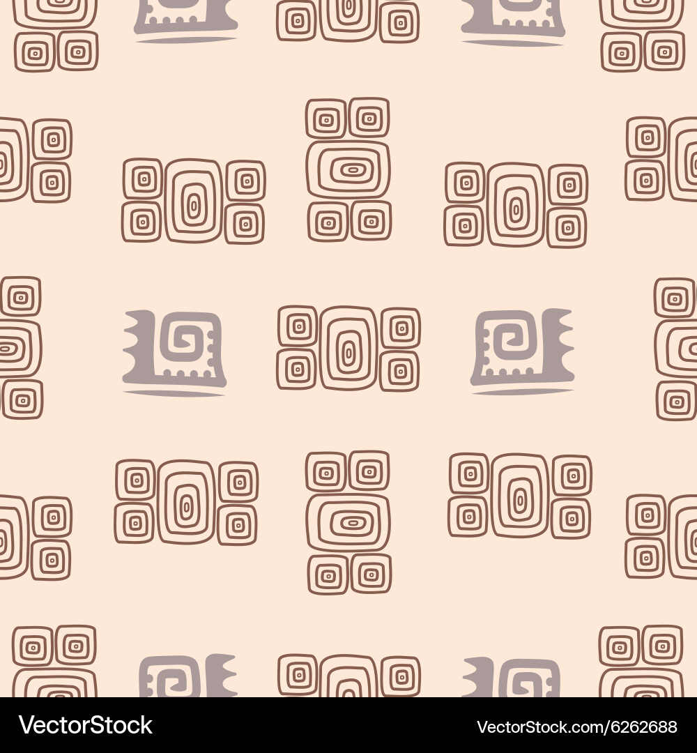 Ethnic element seamless pattern Vector Image