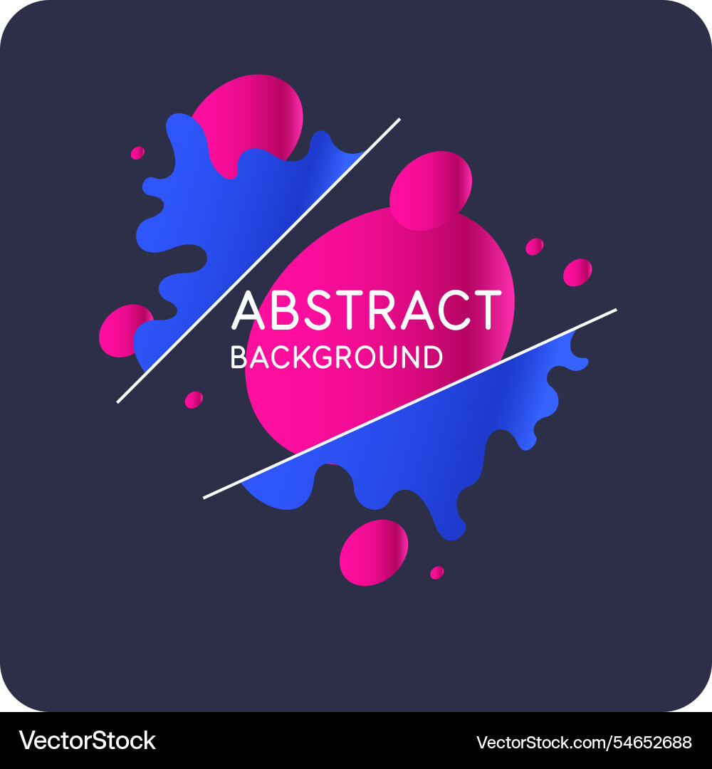 Modern backgrounds with abstract elements Modern backgrounds with abstract elements vector image