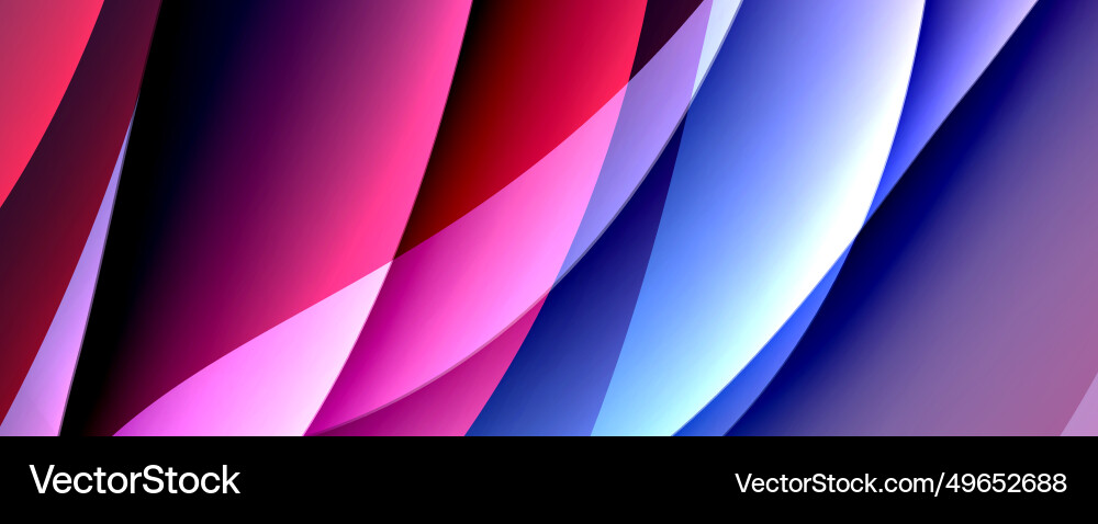 Simple fluid color gradient abstract background Vector Image