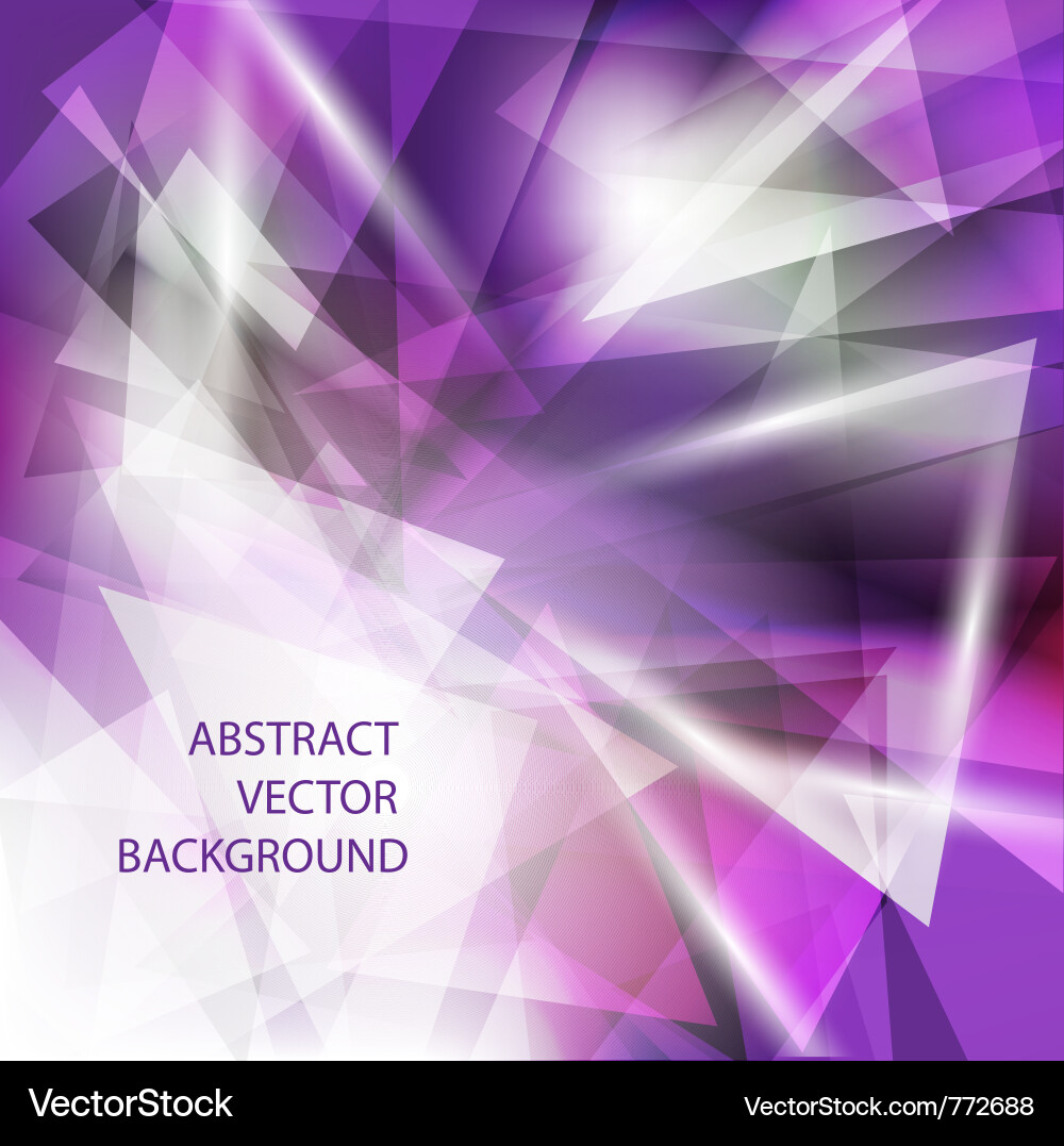 Violet geometrische abstrakte Hintergrund Vektorbild
