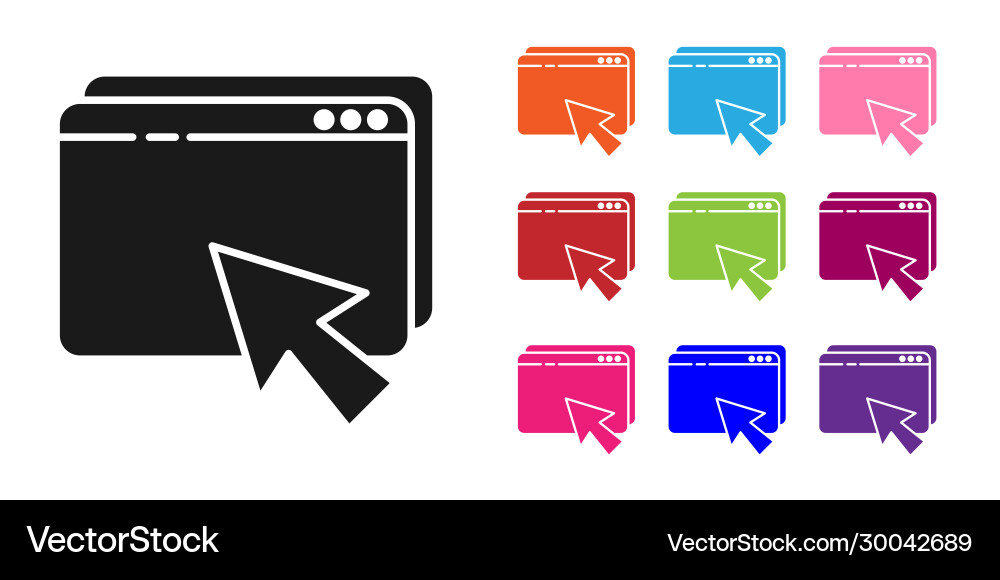Black web design and development concepts icon Black web design and development concepts icon vector image