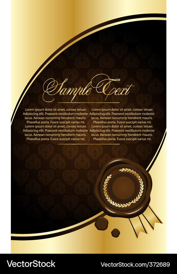 Classy background Vector Image