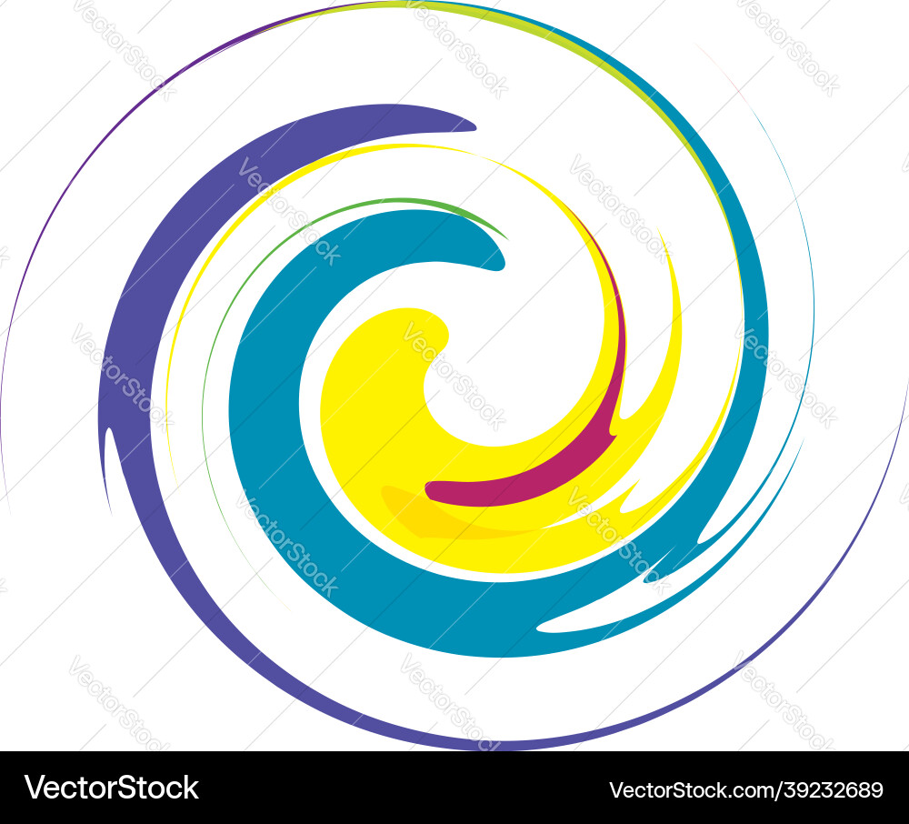 Curl spiral swirl volute helix circular twirl Curl spiral swirl volute helix circular twirl Vector Image