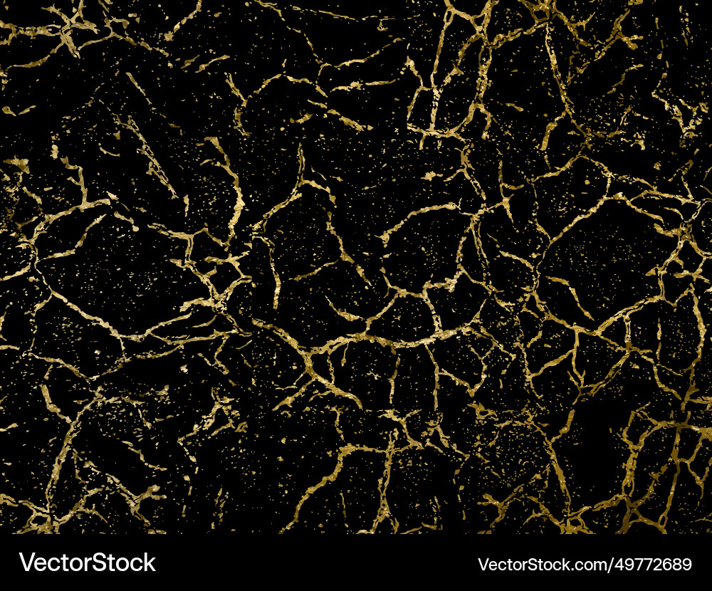 Gold marbling texture design for poster brochure Gold marbling texture design for poster brochure vector image