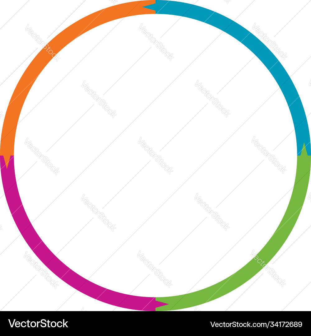 Segmented circles from 2 to 20 parts circular Segmented circles from 2 to 20 parts circular vector image