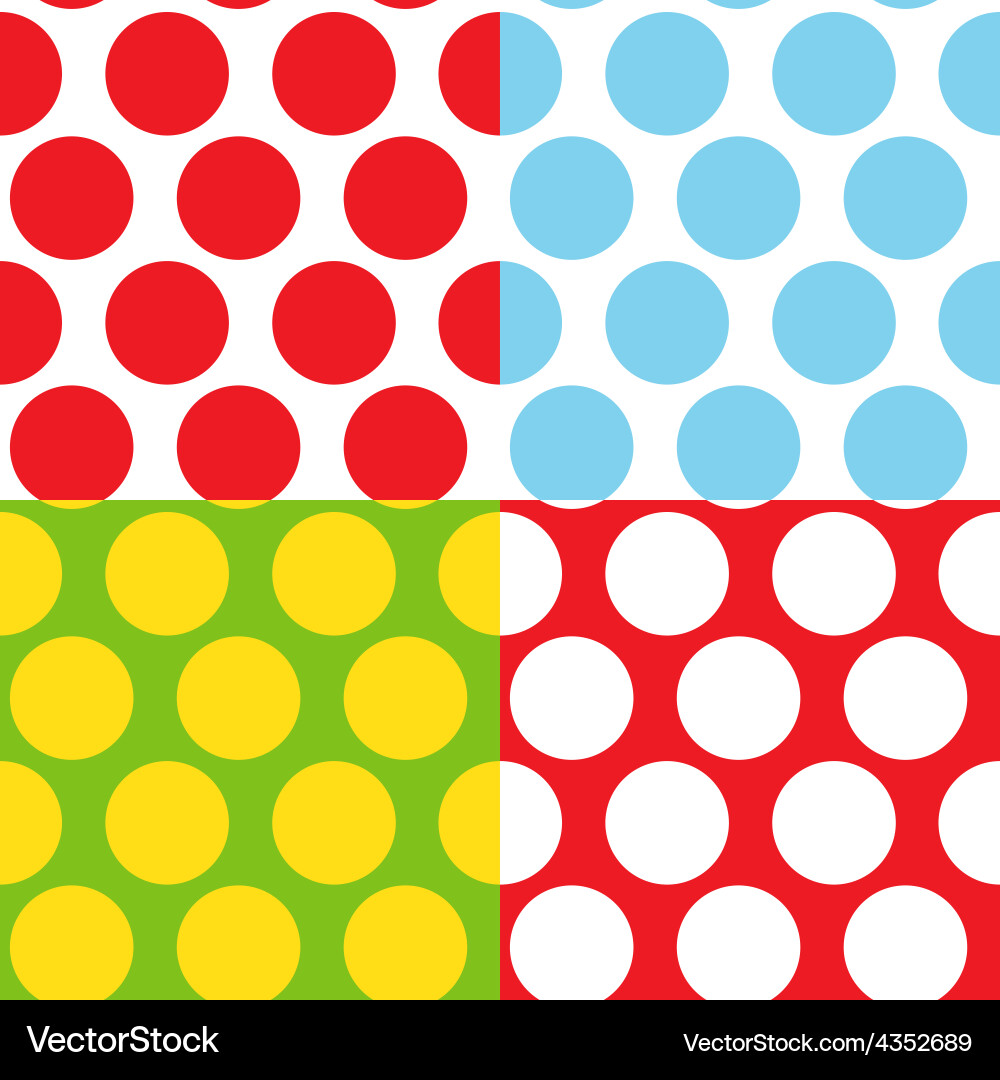 Simple abstract seamless pattern Vector Image