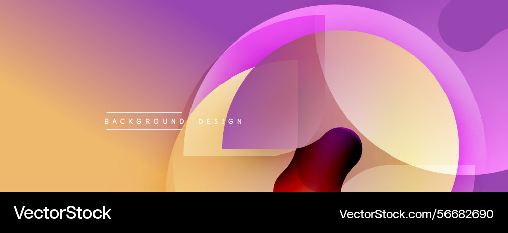 Abstract background features smooth gradients Abstract background features smooth gradients vector image