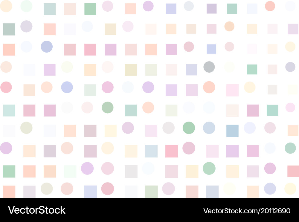 Abstract shape pattern for graphic design texture Vector Image