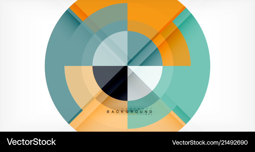 Circle abstract background Circle abstract background Vector Image