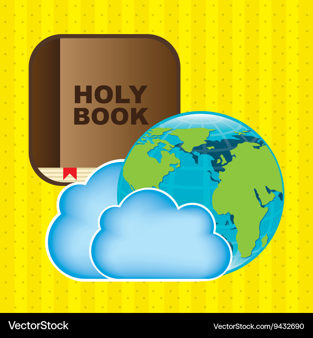 Cloud computing design Vector Image