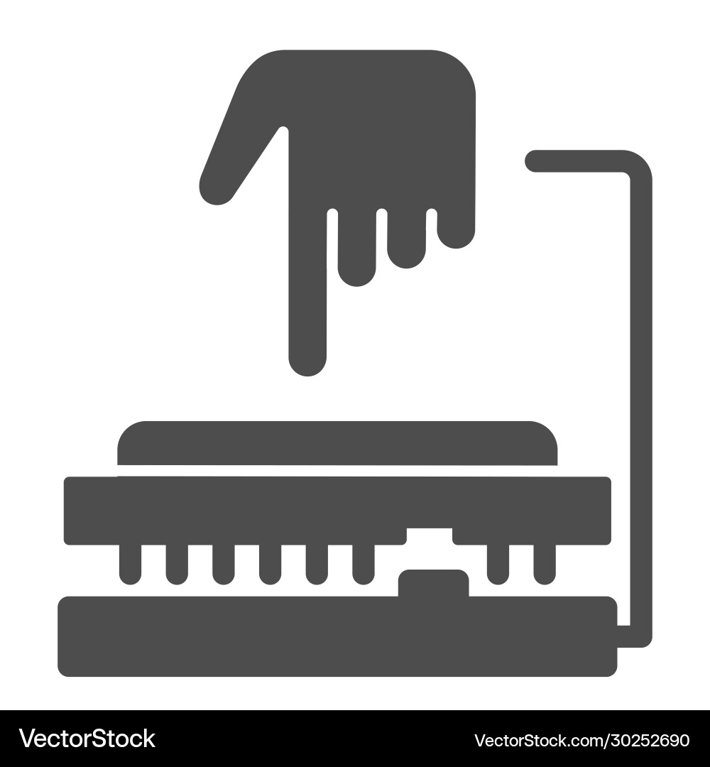 Cpu soket solid icon processor integrating Cpu soket solid icon processor integrating vector image