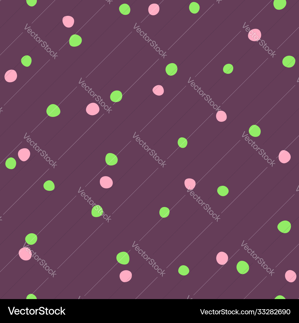 Simple seamless pattern with small scattered dots Simple seamless pattern with small scattered dots vector image