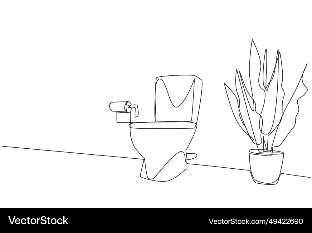 Single continuous line drawing a very minimalist Single continuous line drawing a very minimalist vector image