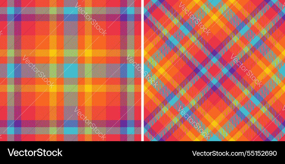Tartan texture of pattern background seamless Tartan texture of pattern background seamless Vector Image