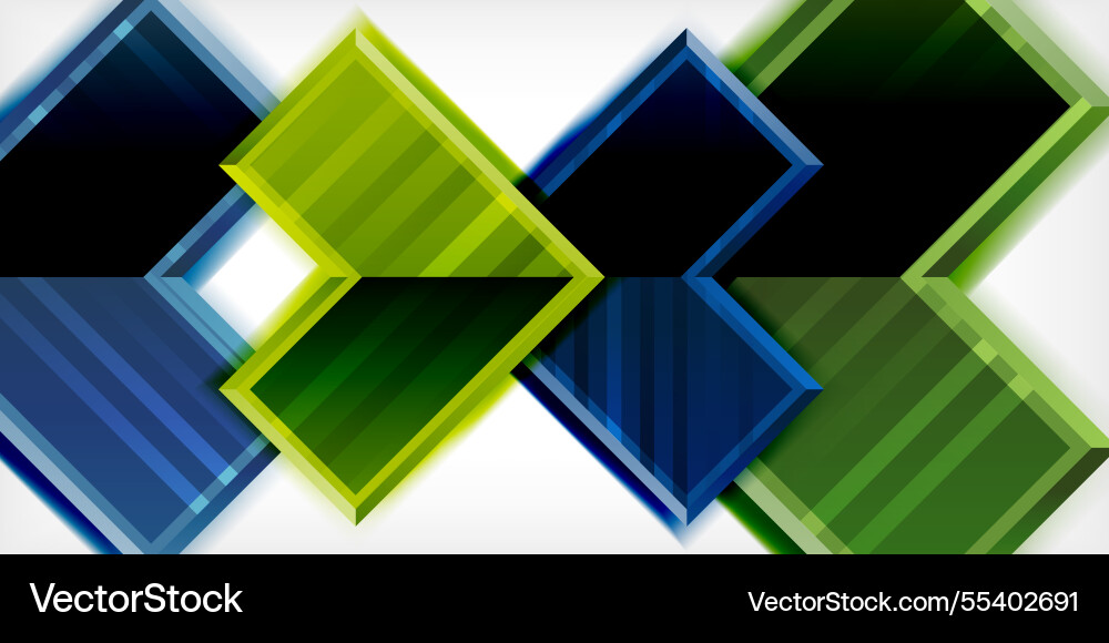 Arrow symbols created with 3d effects and line Arrow symbols created with 3d effects and line vector image
