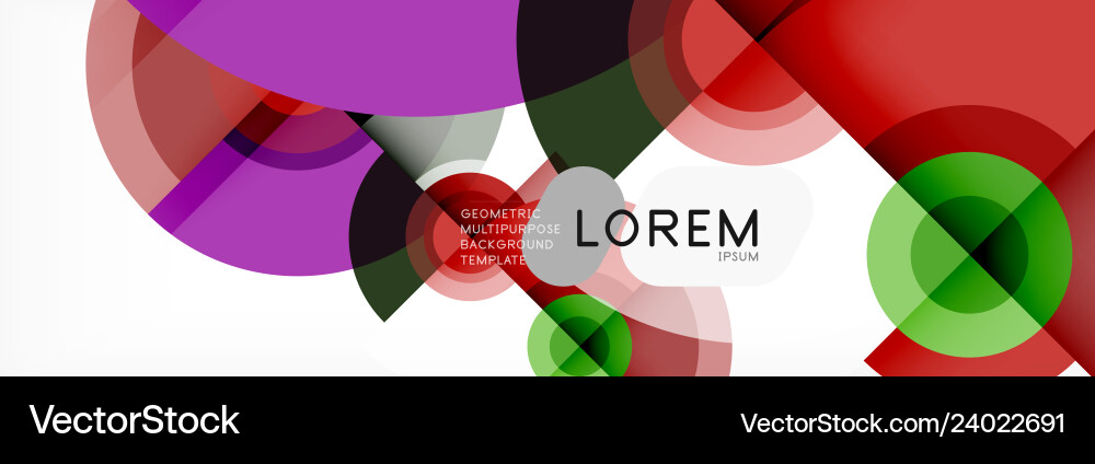 Circular abstract background Circular abstract background Vector Image