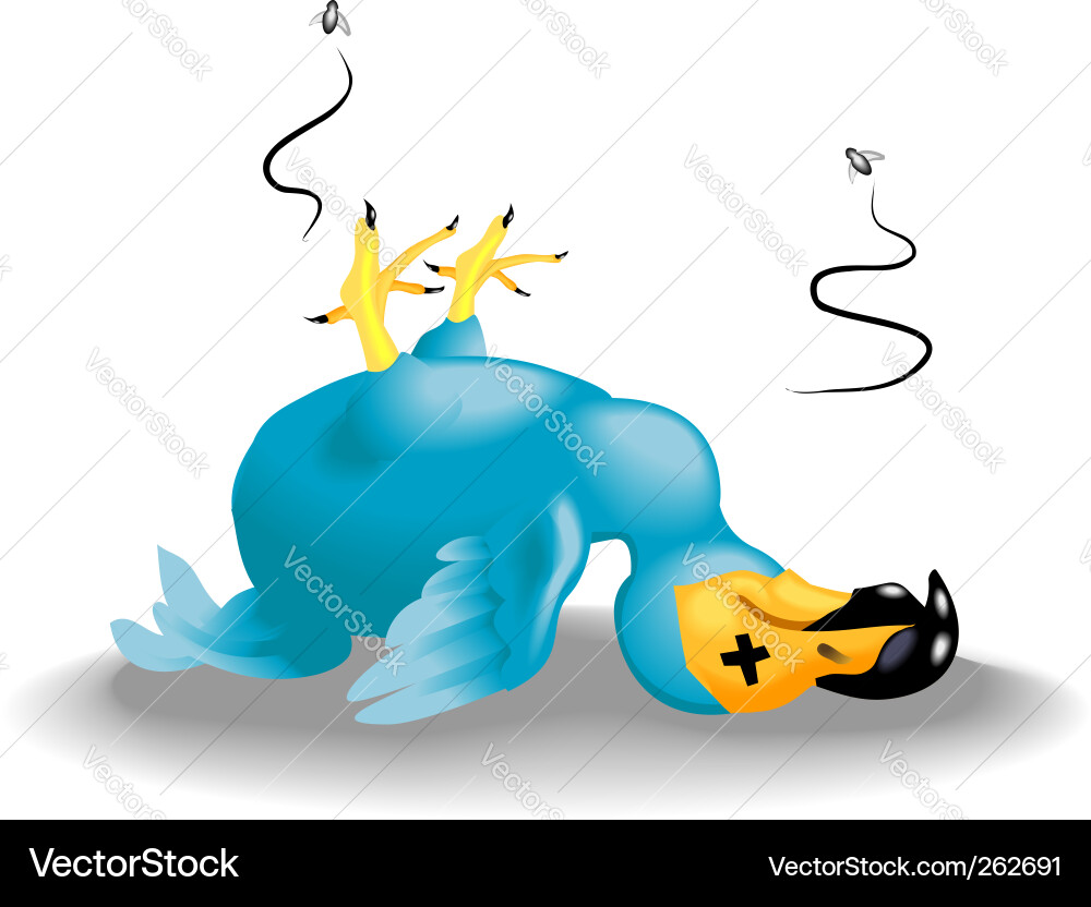 Extinct Dodo Bird Vector Image