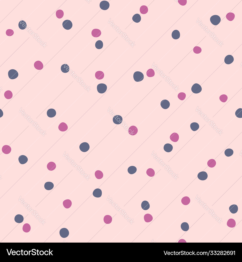 Simple seamless pattern with small scattered Simple seamless pattern with small scattered vector image