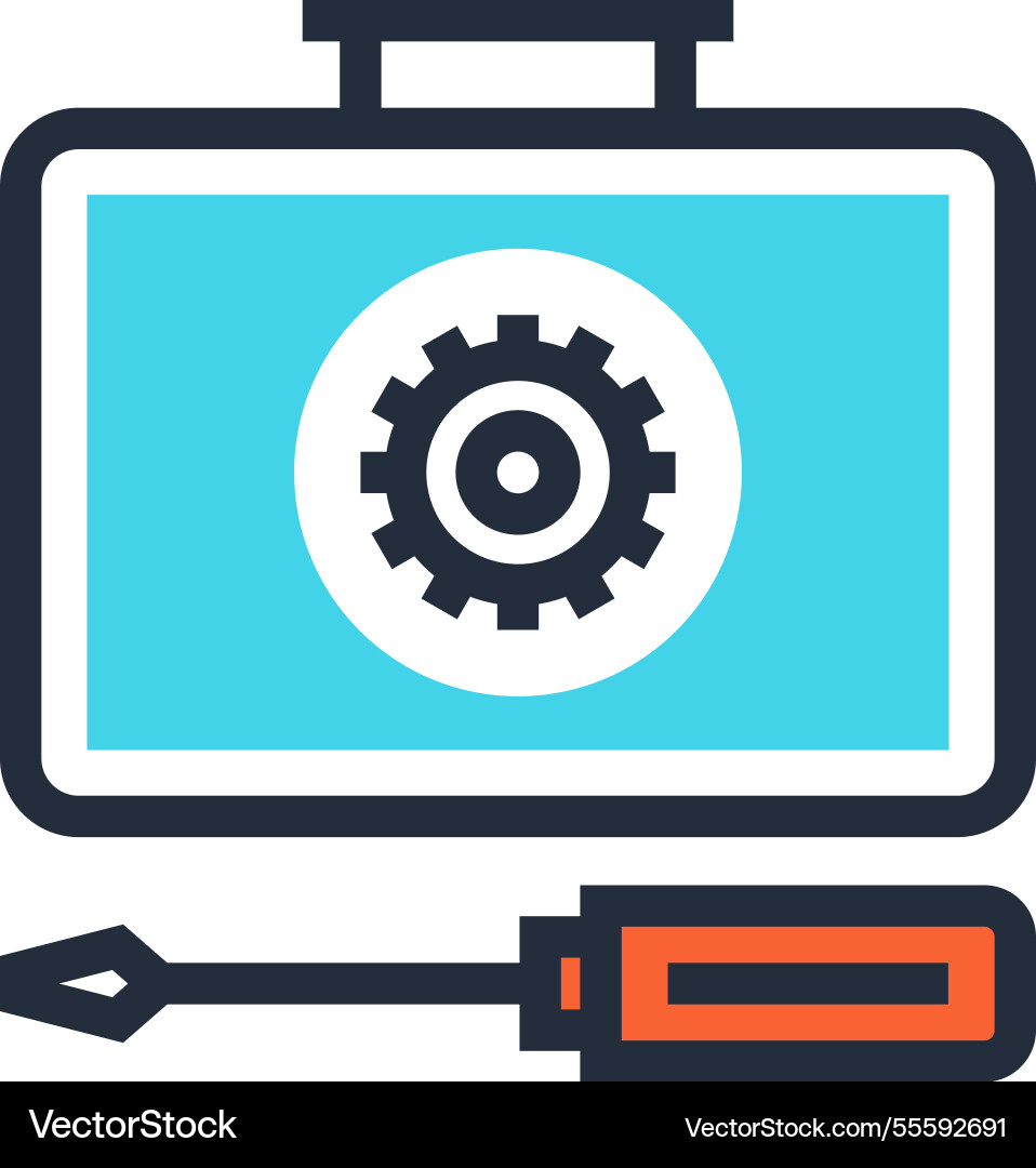 Tech service Tech service vector image