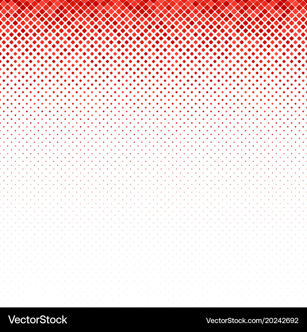 Geometric diagonal square pattern - tiled mosaic vector image