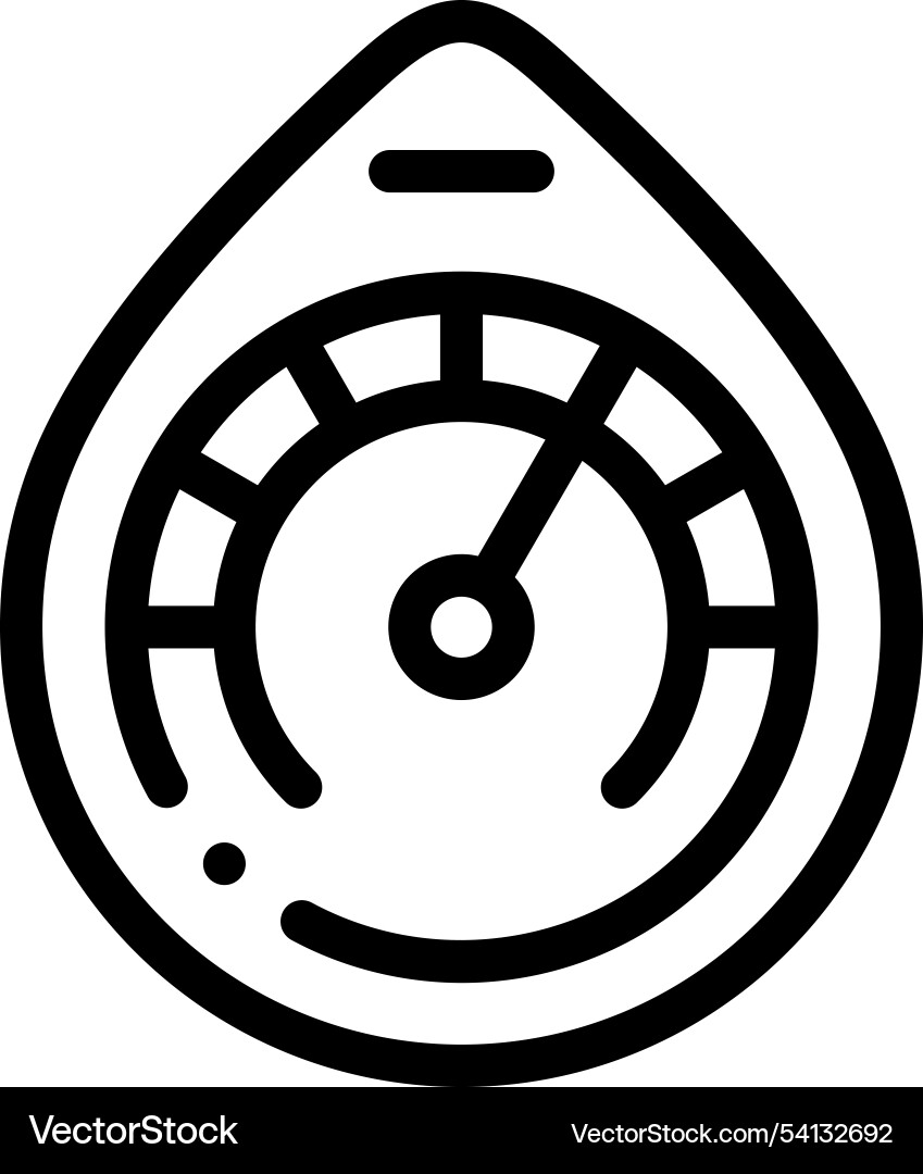 Hyperlink icon thin linear style design isolated Hyperlink icon thin linear style design isolated vector image