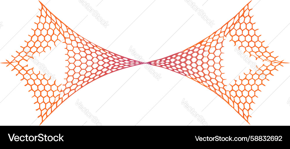 Intricate Mesh Network Pattern Vector Image