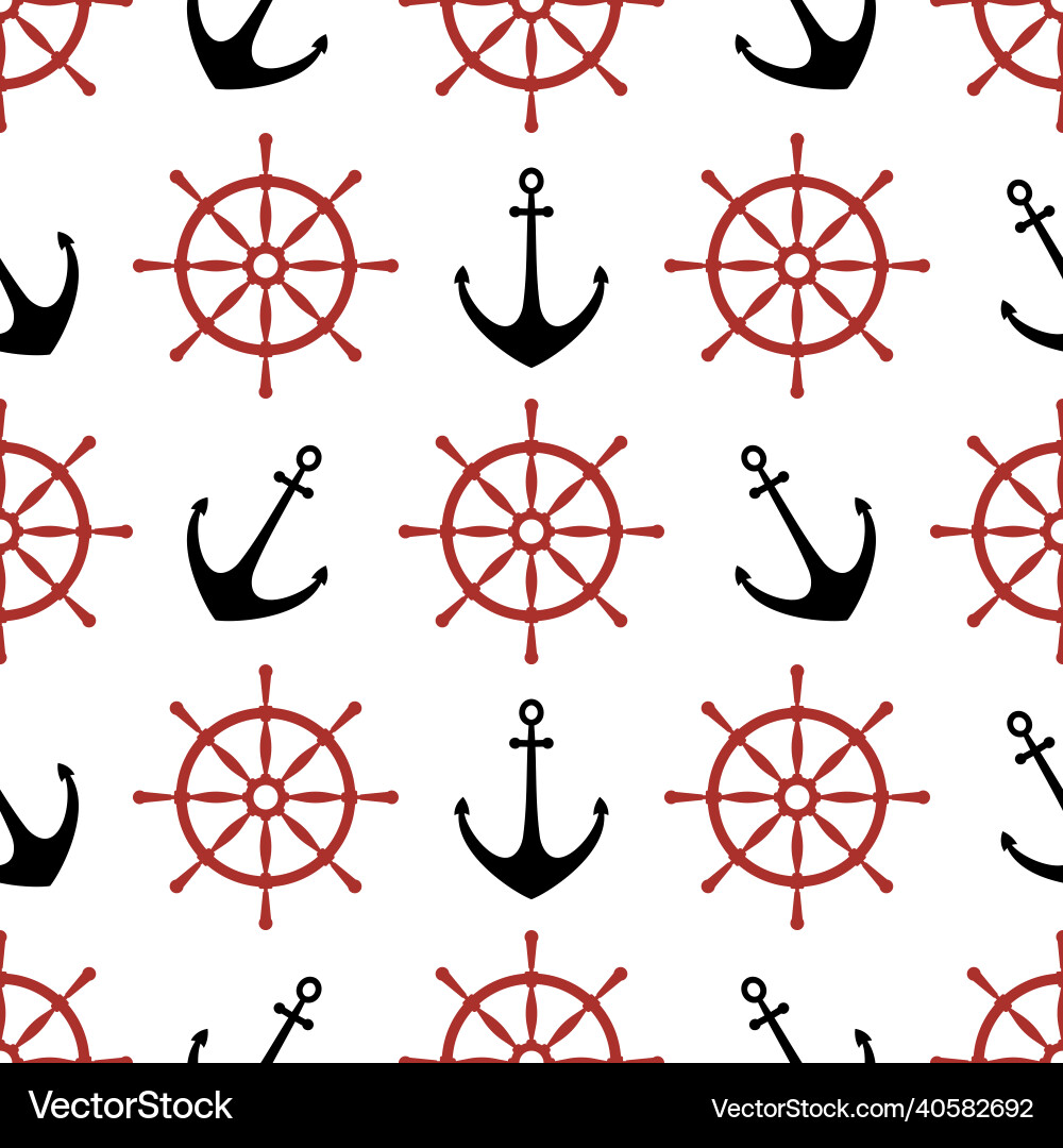 Seamless pattern with anchor and steering vector image