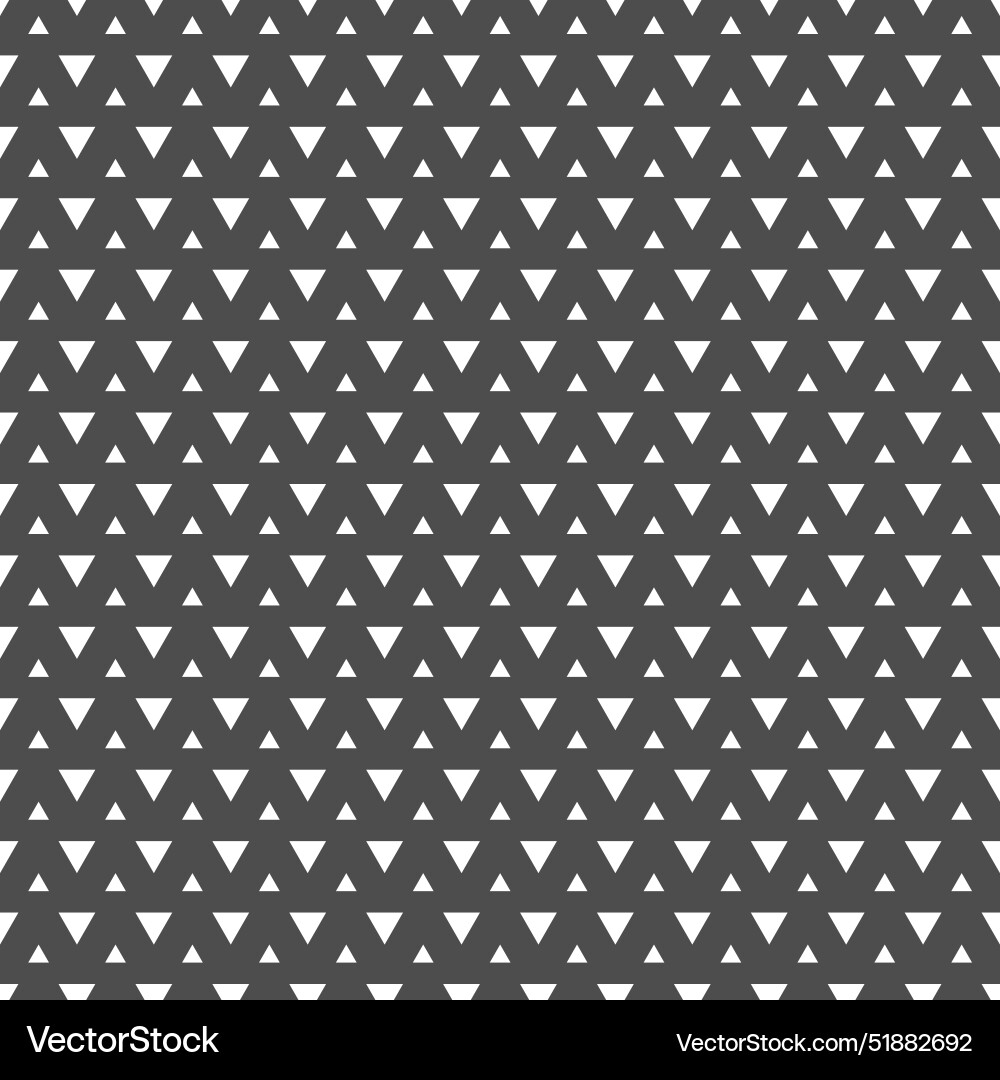 Seamless triangle pattern a template for textures Seamless triangle pattern a template for textures vector image