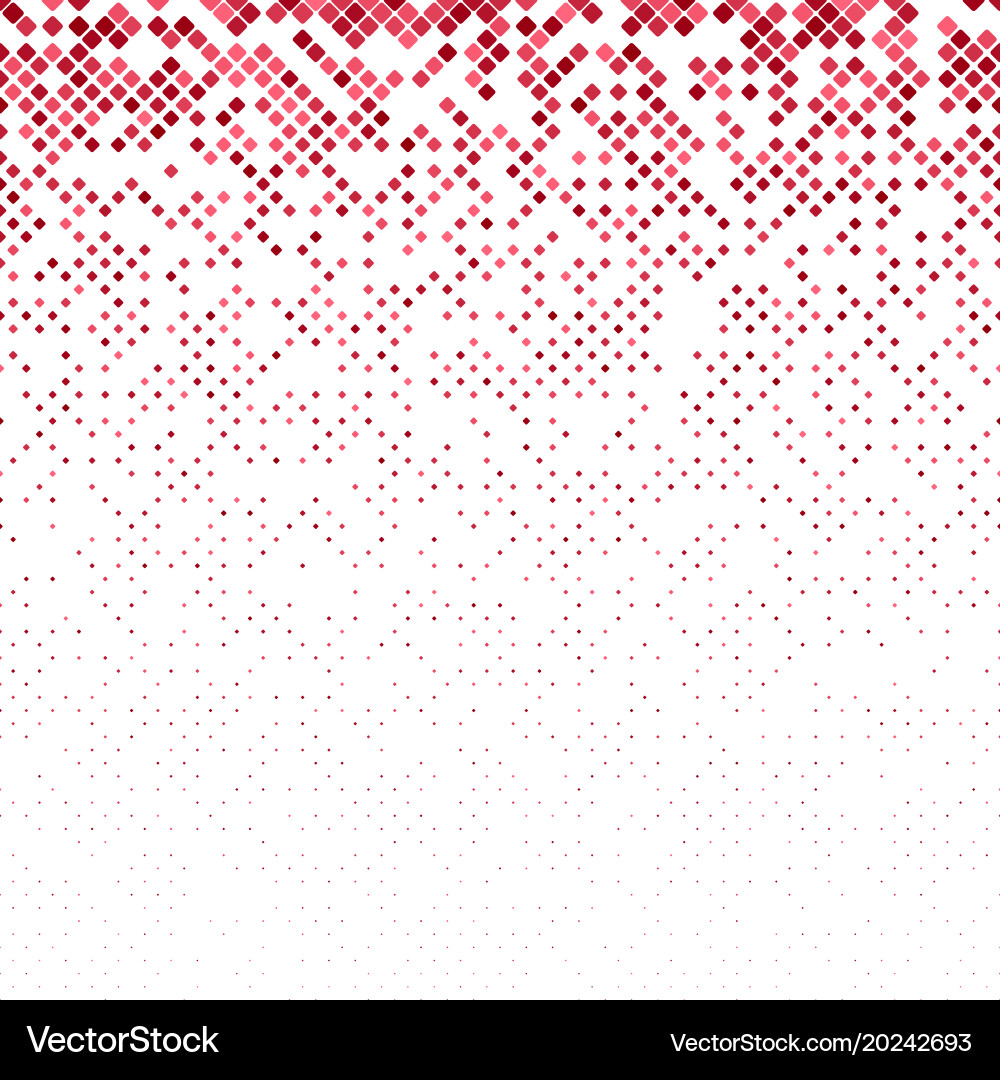 Abstract color rounded square mosaic pattern Vector Image