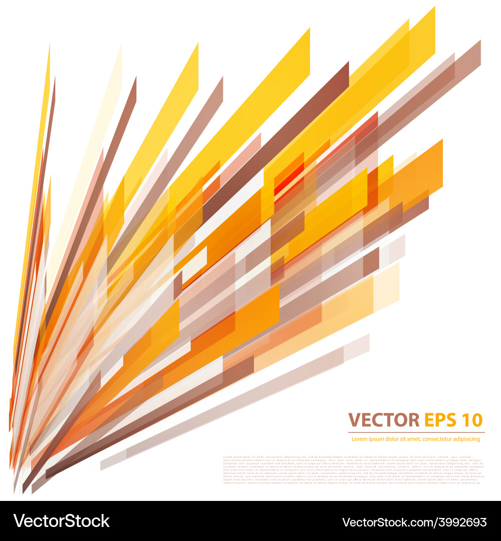 Abstract Geometric Lines Background Vector Image