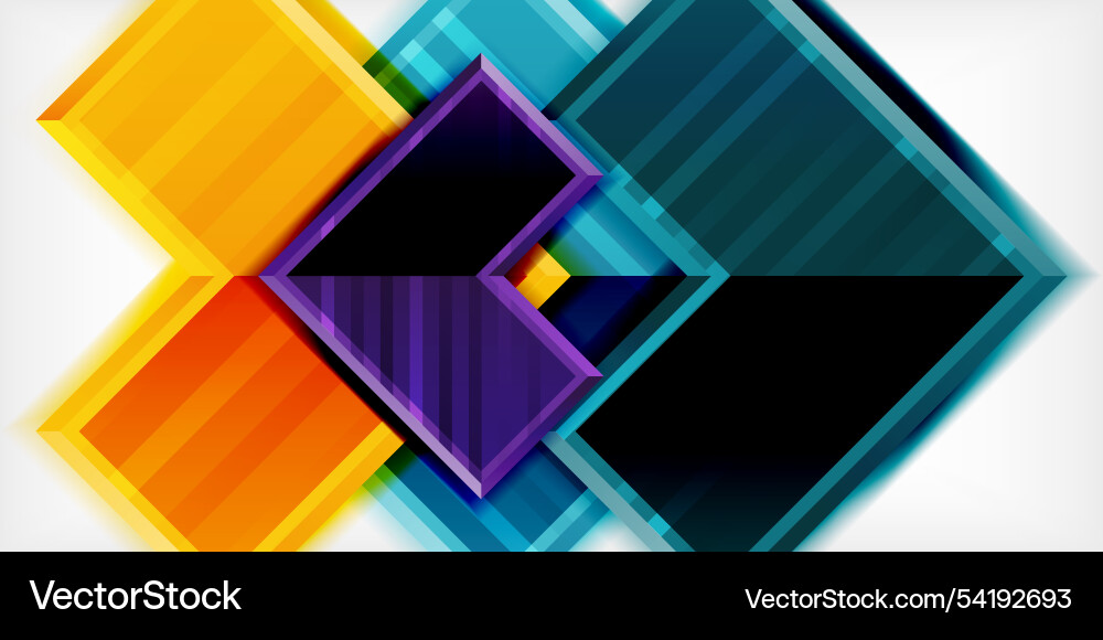 Arrow symbols created with 3d effects and line Arrow symbols created with 3d effects and line vector image