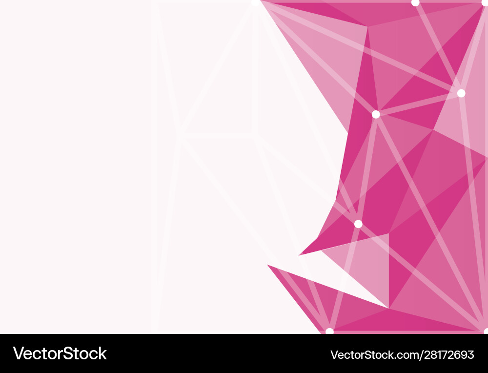 Background template with abstract patterns Vector Image