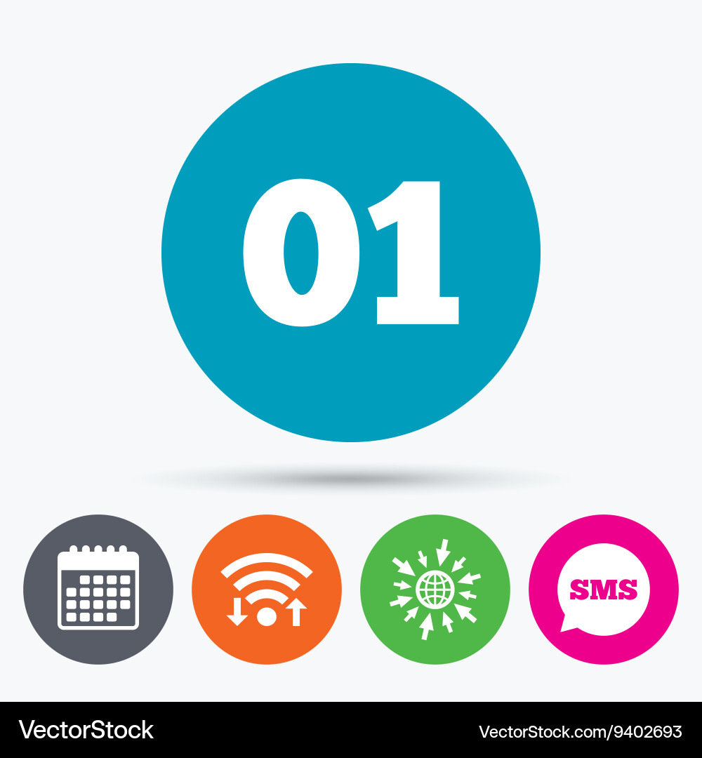 First step sign loading process symbol Vector Image
