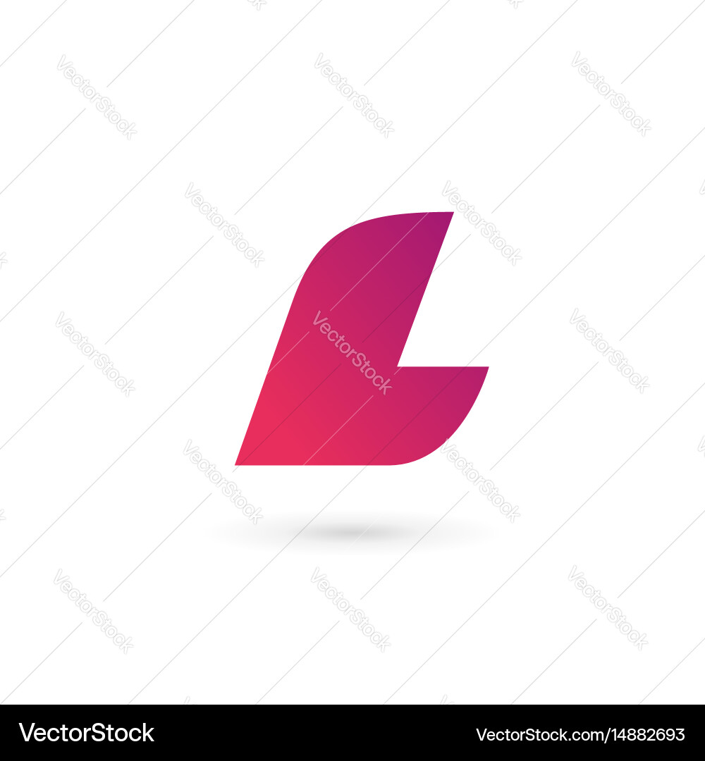 Letter L Logo Template Vector Image