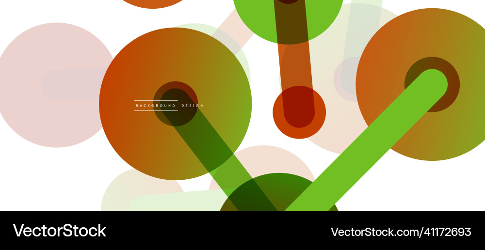 Network concept abstract background dots Vector Image