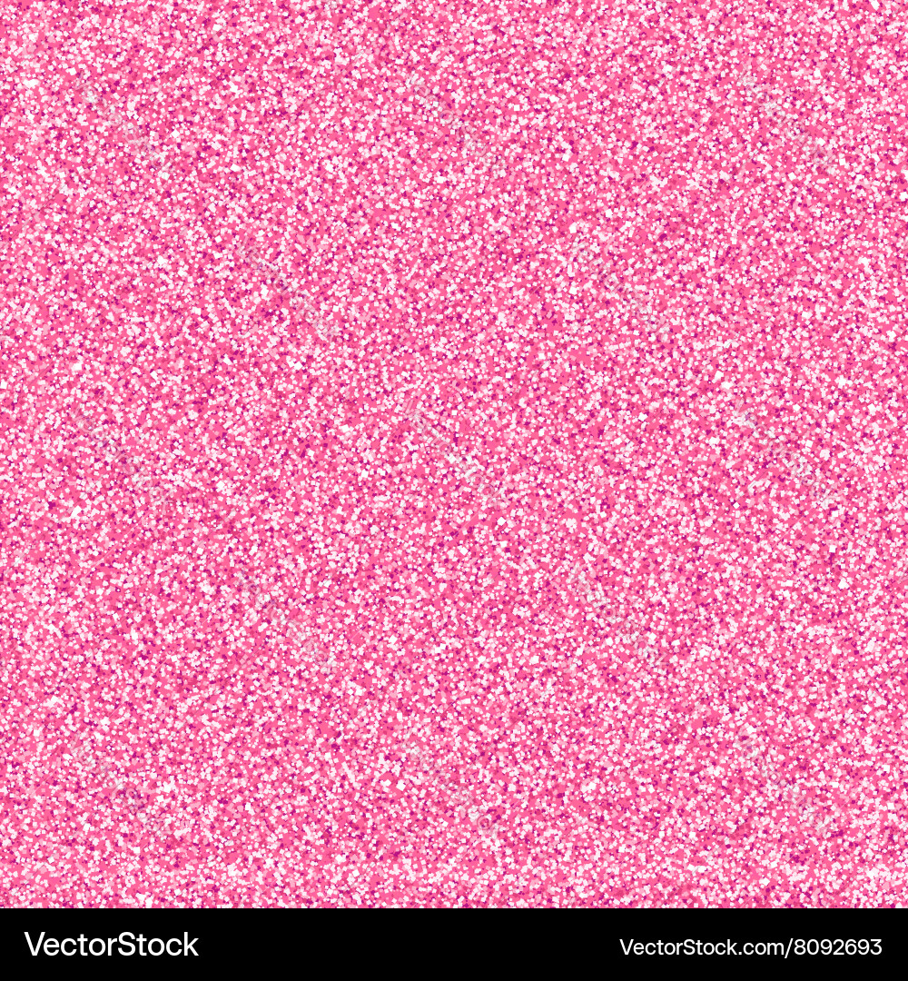 Pink glitter texture Royalty Free Vector Image