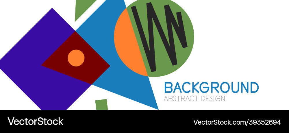 Abstract background blocks lines triangles Abstract background blocks lines triangles vector image