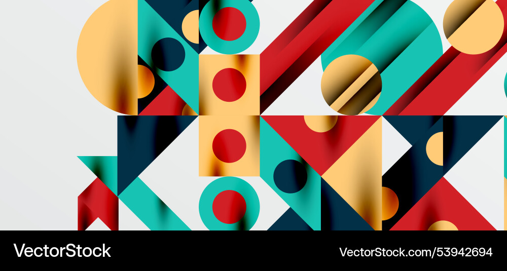 Geometric neo patterns abstract background Geometric neo patterns abstract background Vector Image