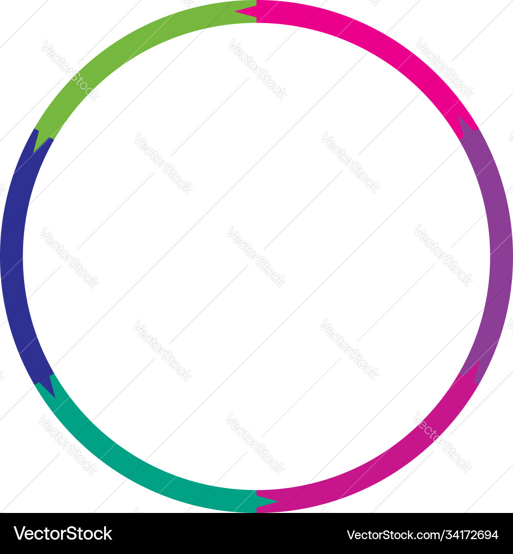 Segmented circles from 2 to 20 parts circular Segmented circles from 2 to 20 parts circular vector image