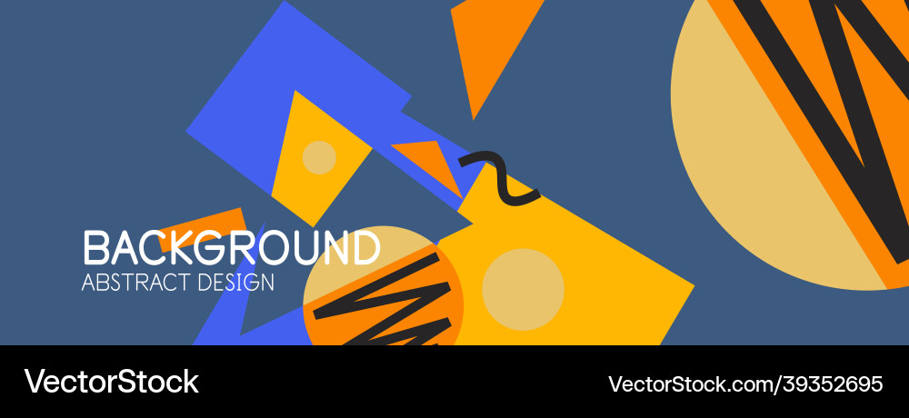 Abstract background blocks lines triangles Abstract background blocks lines triangles vector image