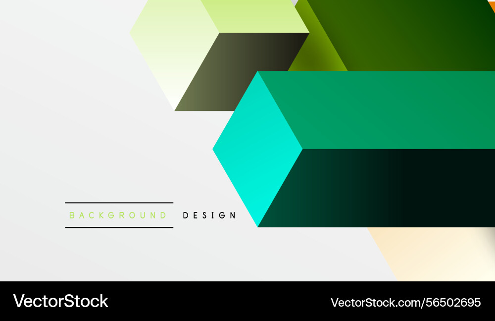 Abstract geometric shapes overlap creating Abstract geometric shapes overlap creating vector image