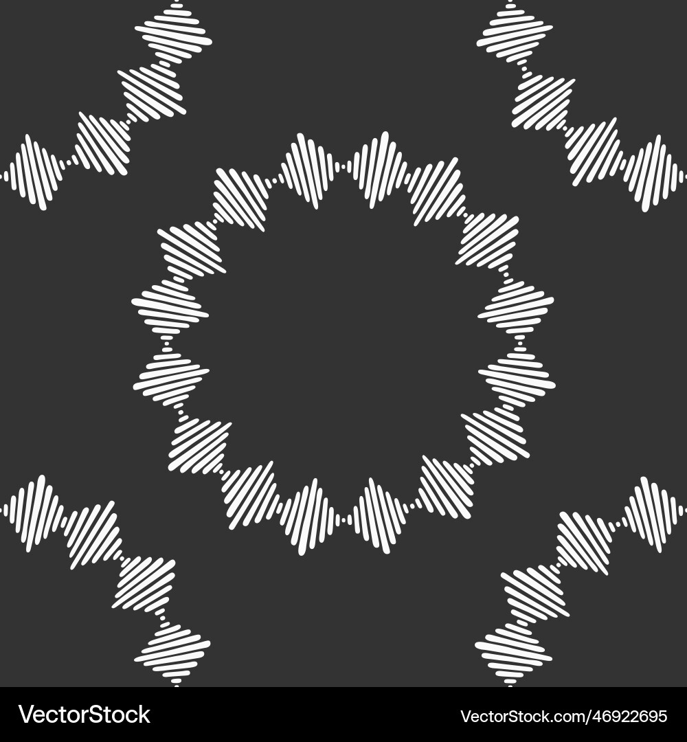 Abstract seamless pattern with circular Abstract seamless pattern with circular vector image