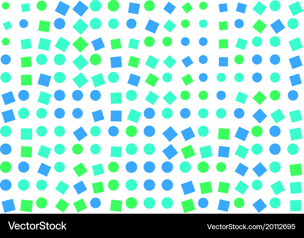 Abstract shape pattern for graphic design texture Vector Image