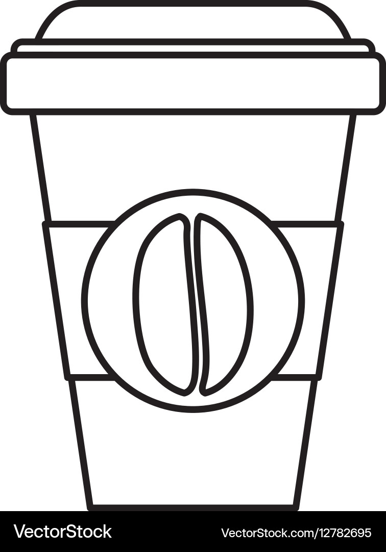 Coffee related icons image Vector Image