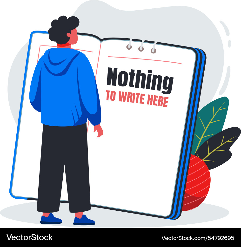 Empty notes Vector Image