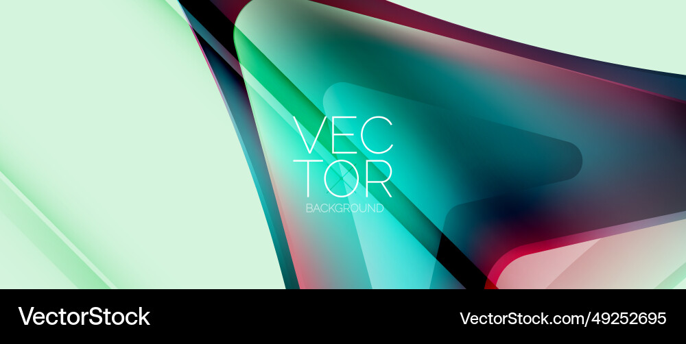 Fluid gradient arrow abstract vibrant arrows Fluid gradient arrow abstract vibrant arrows vector image