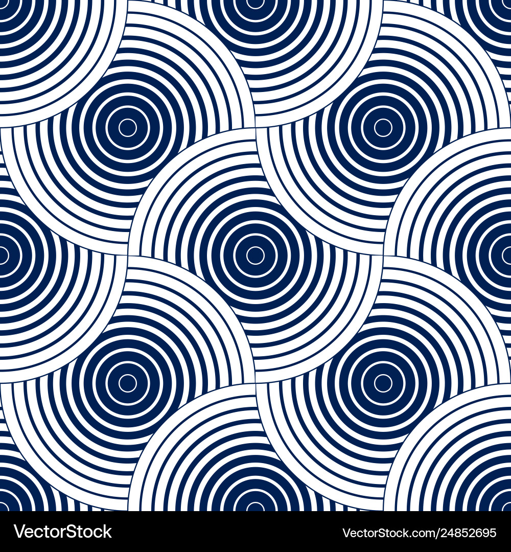 Geometric seamless pattern abstract tiling Geometric seamless pattern abstract tiling vector image